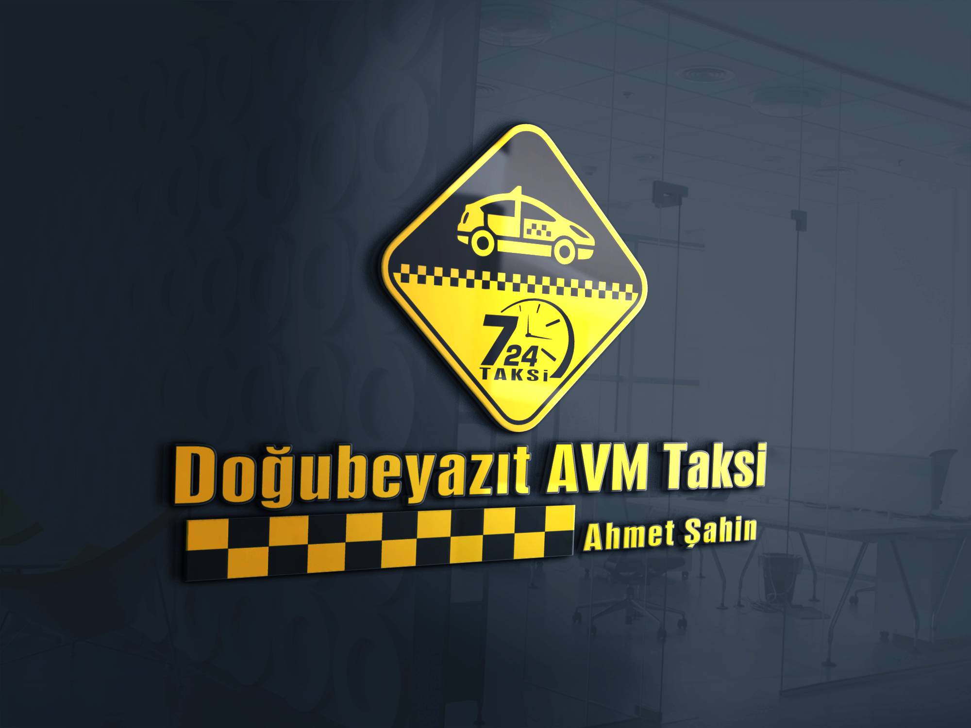 Doğubeyazıt AVM Taksi Ahmet Şahin